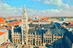 munich neues rathaus