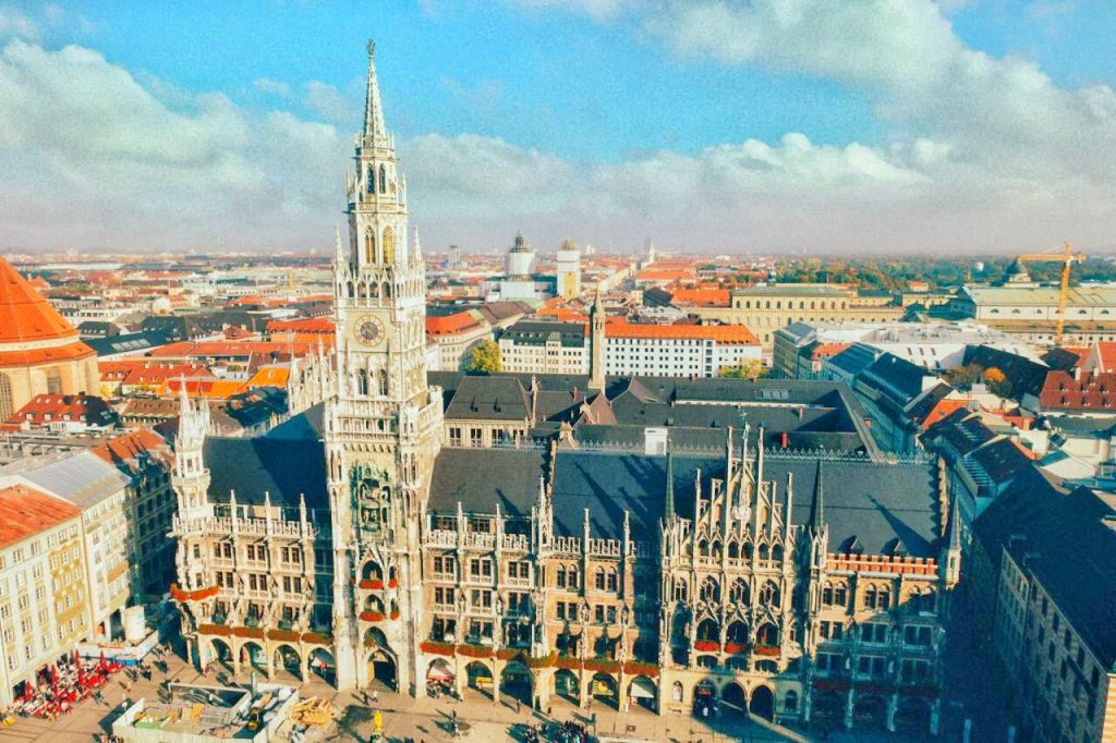 munich from above