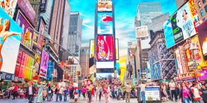 new york times square