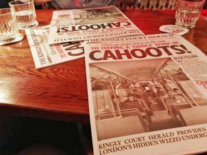 cahoots london