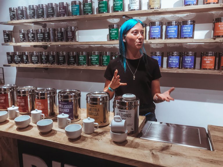 TEA WORKSHOP IN LONDON | BIRD & BLEND TEA – Travel With Pau