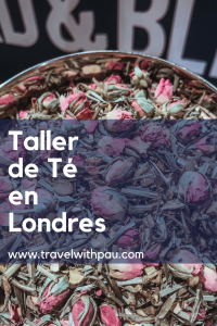 taller de te en londres