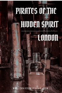 LONDON: PIRATES OF THE HIDDEN SPIRIT