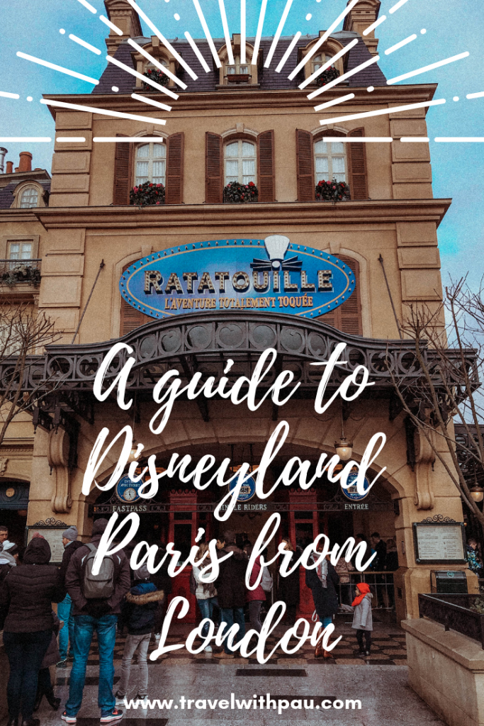 DISNEYLAND PARIS FROM LONDON