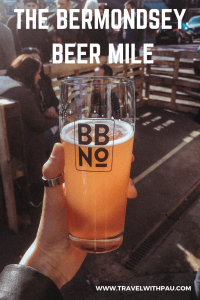 THE BERMONDSEY BEER MILE