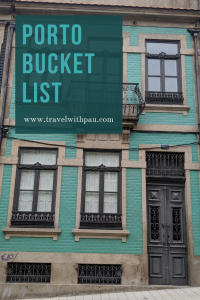 porto bucket list