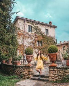 ITINERARIO DE VIAJE EN COCHE POR LA TOSCANA DESDE ROMA O FLORENCIA