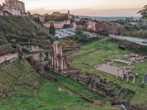 ITINERARIO DE VIAJE EN COCHE POR LA TOSCANA DESDE ROMA O FLORENCIA