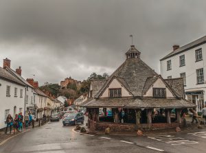 VISITING DUNSTER CASTLE & DUNSTER MEDIEVAL VILLAGE