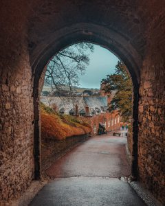 VISITING DUNSTER CASTLE & DUNSTER MEDIEVAL VILLAGE