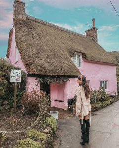 VISITING DUNSTER CASTLE & DUNSTER MEDIEVAL VILLAGE