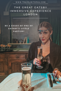 THE GREAT GATSBY IMMERSIVE EXPERIENCE LONDON