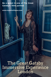 THE GREAT GATSBY IMMERSIVE EXPERIENCE LONDON