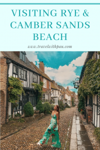 VISITING RYE & CAMBER SANDS BEACH