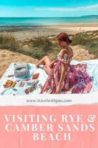 VISITING RYE & CAMBER SANDS BEACH