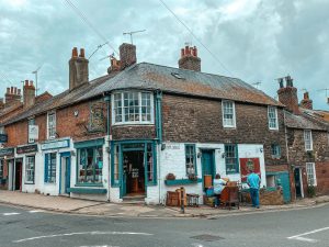 VISITING RYE & CAMBER SANDS BEACH