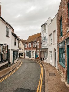 VISITING RYE & CAMBER SANDS BEACH