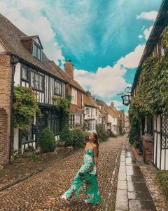 VISITING RYE & CAMBER SANDS BEACH