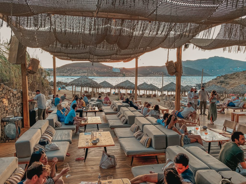 WHERE TO PARTY IN MYKONOS MYKONOS' BEST BEACH CLUBS Travel With Pau