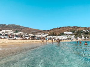 WHERE TO PARTY IN MYKONOS: MYKONOS' BEST BEACH CLUBS