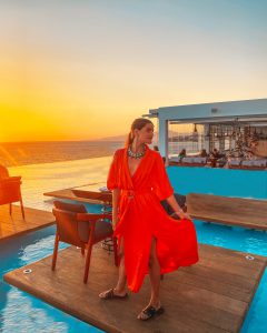 THE BEST PLACES TO WATCH THE SUNSET IN MYKONOS