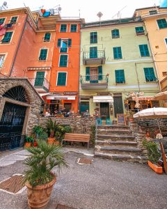 GUIA DE VIAJE A CINQUE TERRE