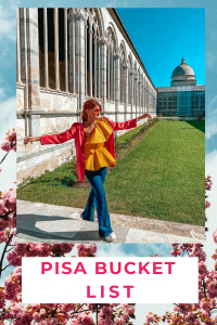 pisa bucket list