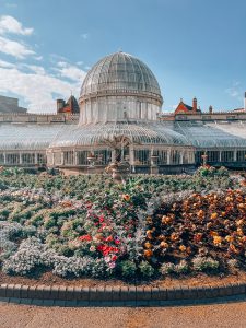 VISITING BELFAST: BUCKET LIST AND TRAVEL GUIDE BOTANIC GARDENS