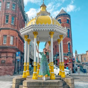 VISITING BELFAST: BUCKET LIST AND TRAVEL GUIDE JAFFA MEMORIAL FOUNTAIN