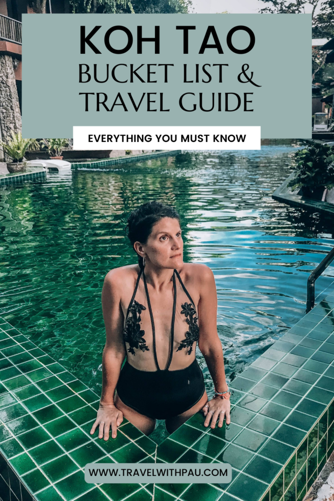 KOH TAO BUCKET LIST AND TRAVEL GUIDE