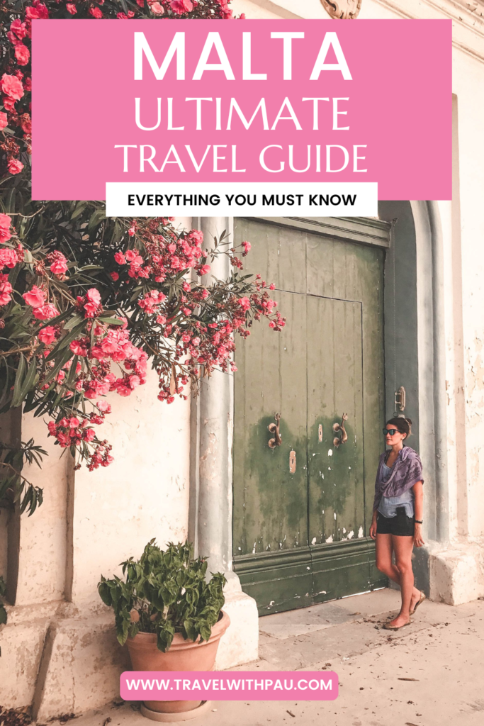 MALTA: THE ULTIMATE BUCKET LIST & TRAVEL GUIDE