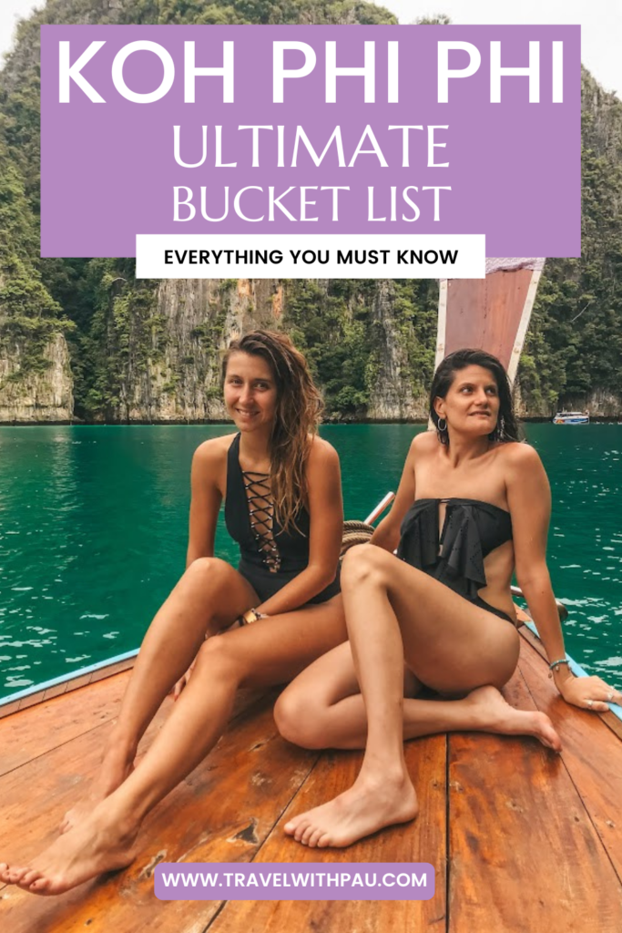 KOH PHI PHI BUCKET LIST AND TRAVEL GUIDE